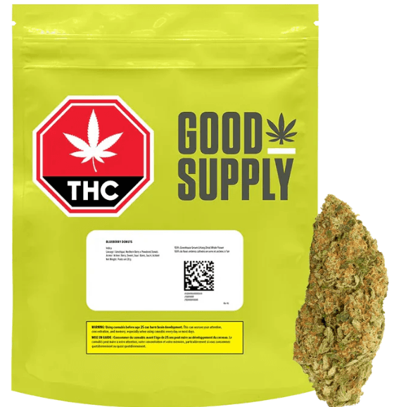 Good Supply Good Supply Blueberry Donut 28g