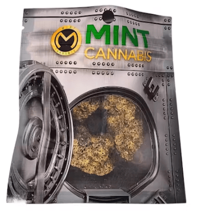 Mint Cannabis MC - Flower - PL - Daily Grapes (H) (3.5g)