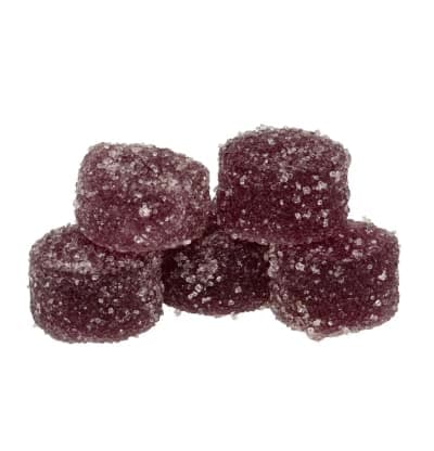 West Coast Craft West Coast Craft : Grape Royale Full Spectrum Solventless Vegan Soft Chews (5x2.7g)