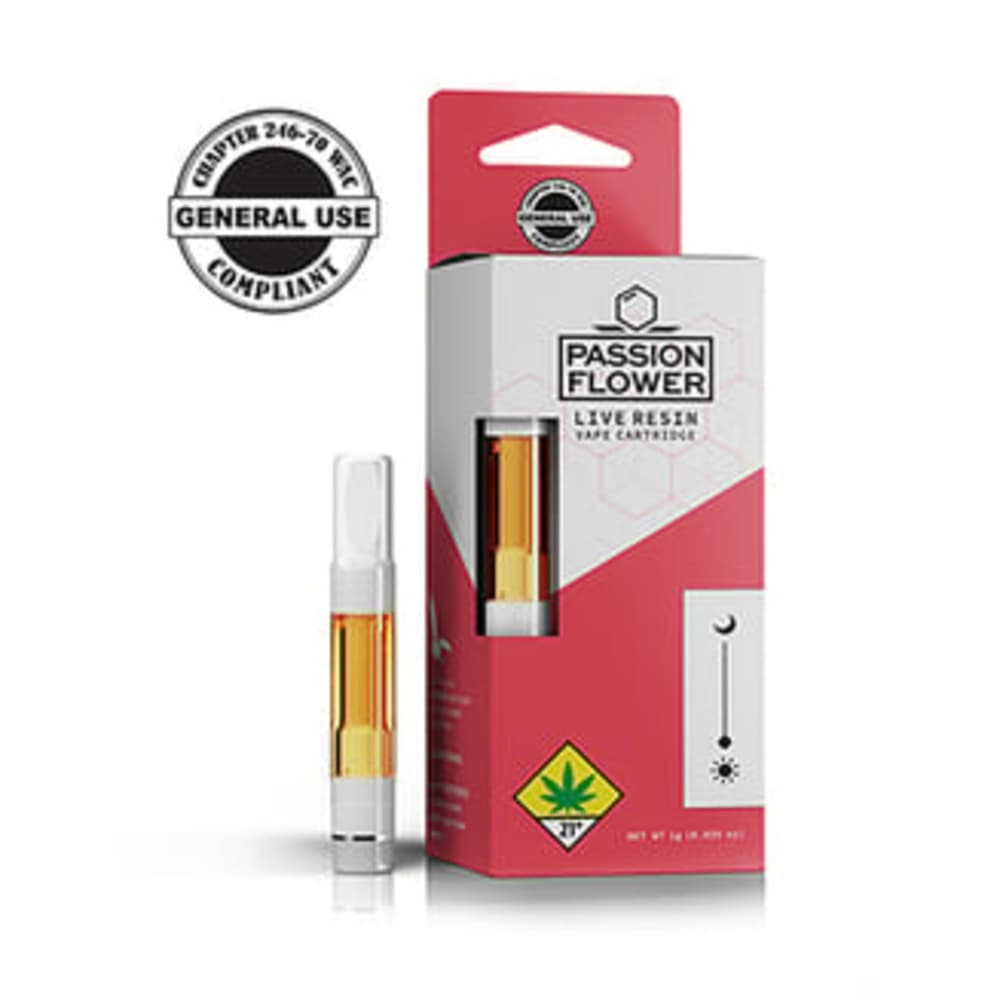Passion Flower CBG Strawberry Headband 1g