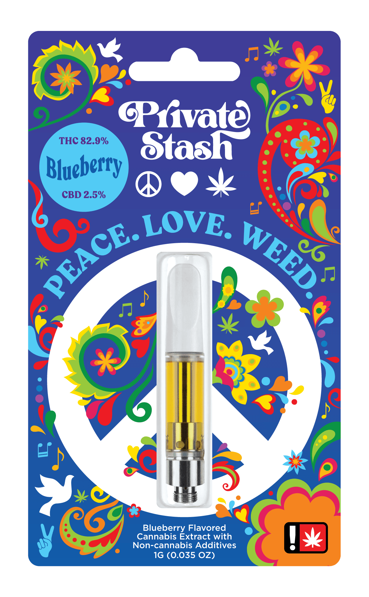 Private Stash Legacy Line | BLUEBERRY MUFFIN Cartridge
