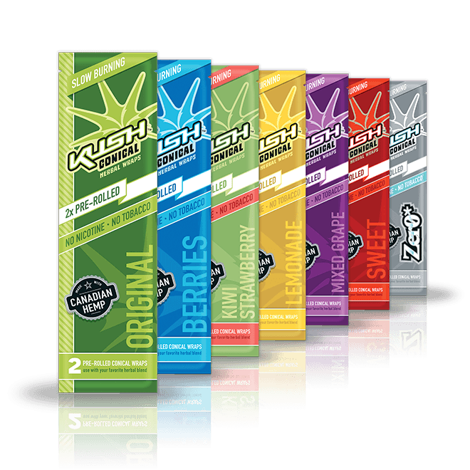 Kush Wraps