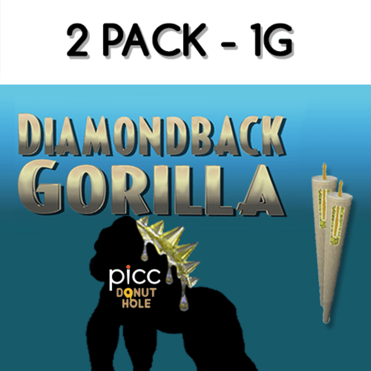 Picc DBG Infused Joint | Gummy Runtz & Runtz | H | 1g