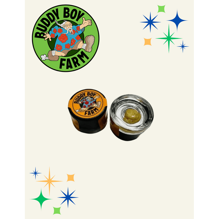 Buddy Boy Farms Rainbow Guava #5 Rosin Isolate (Buddy Boy)