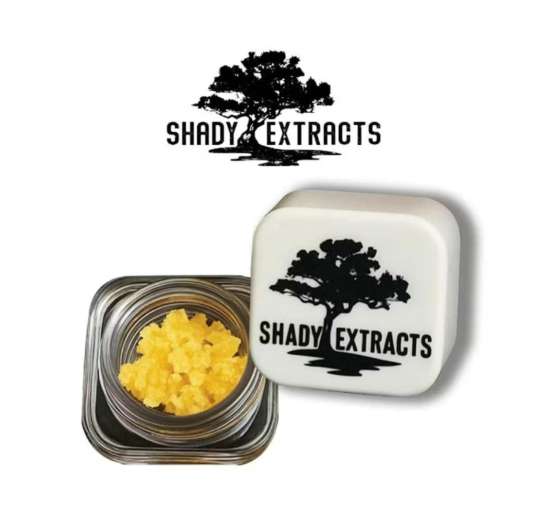 Shady Extracts Shady Extracts Dreamsicle Full Spectrum Shatter 1g