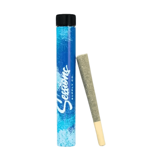 Sessions Sessions - Infused Preroll - Grape Soda - 1g