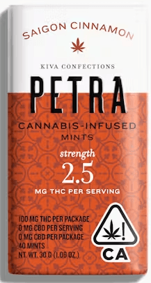 Petra Mints CBD EDIBLE - 1:1 SAIGON CINNAMON - 200MG
