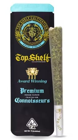 Top Shelf Cultivation Remix Pre-roll Single 1G