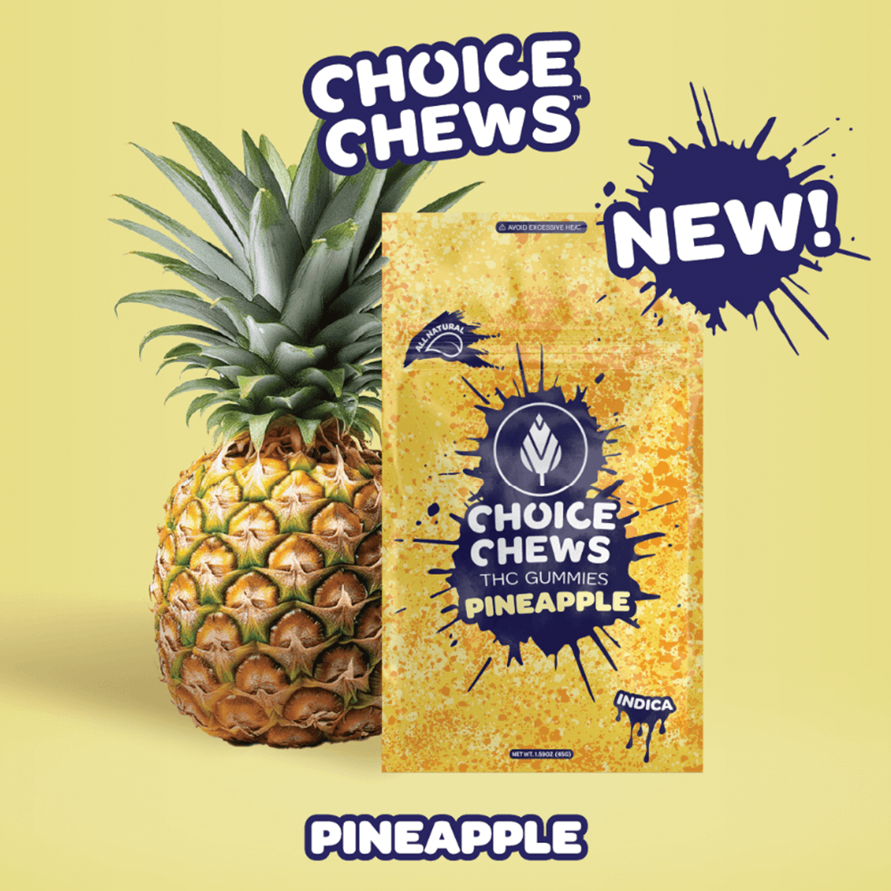 Choice Pineapple [20pk] (100mg)