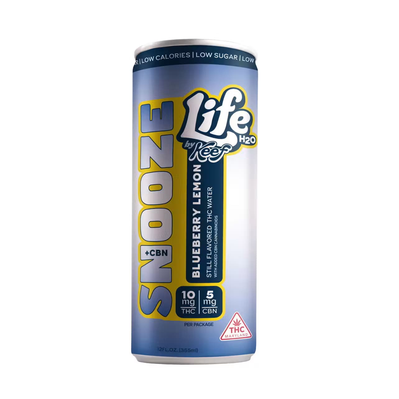 Keef Life H20 - Blueberry Lemon Snooze 2:1 THC:CBN
