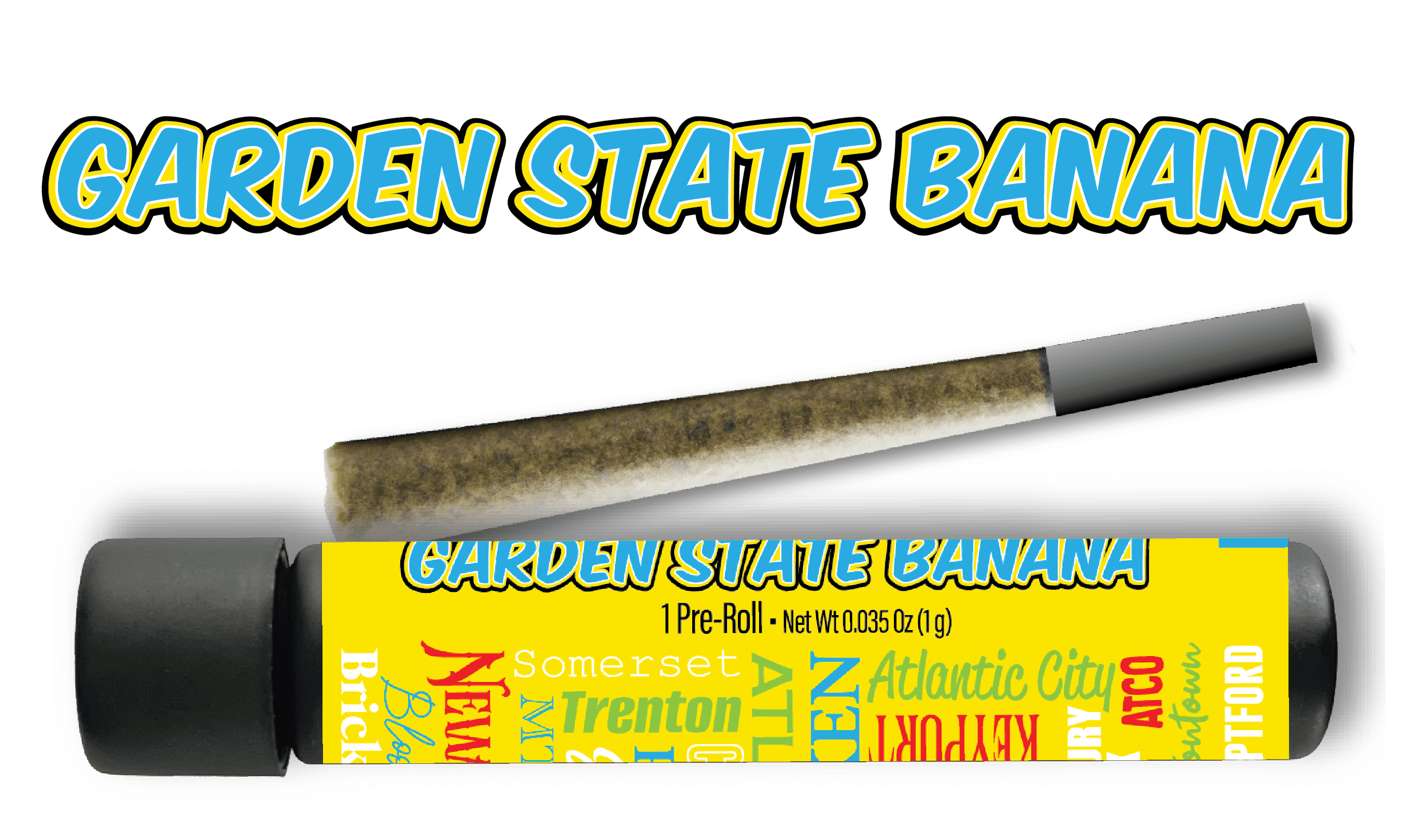 Garden State Banana Sugar Peel Single Pre-roll