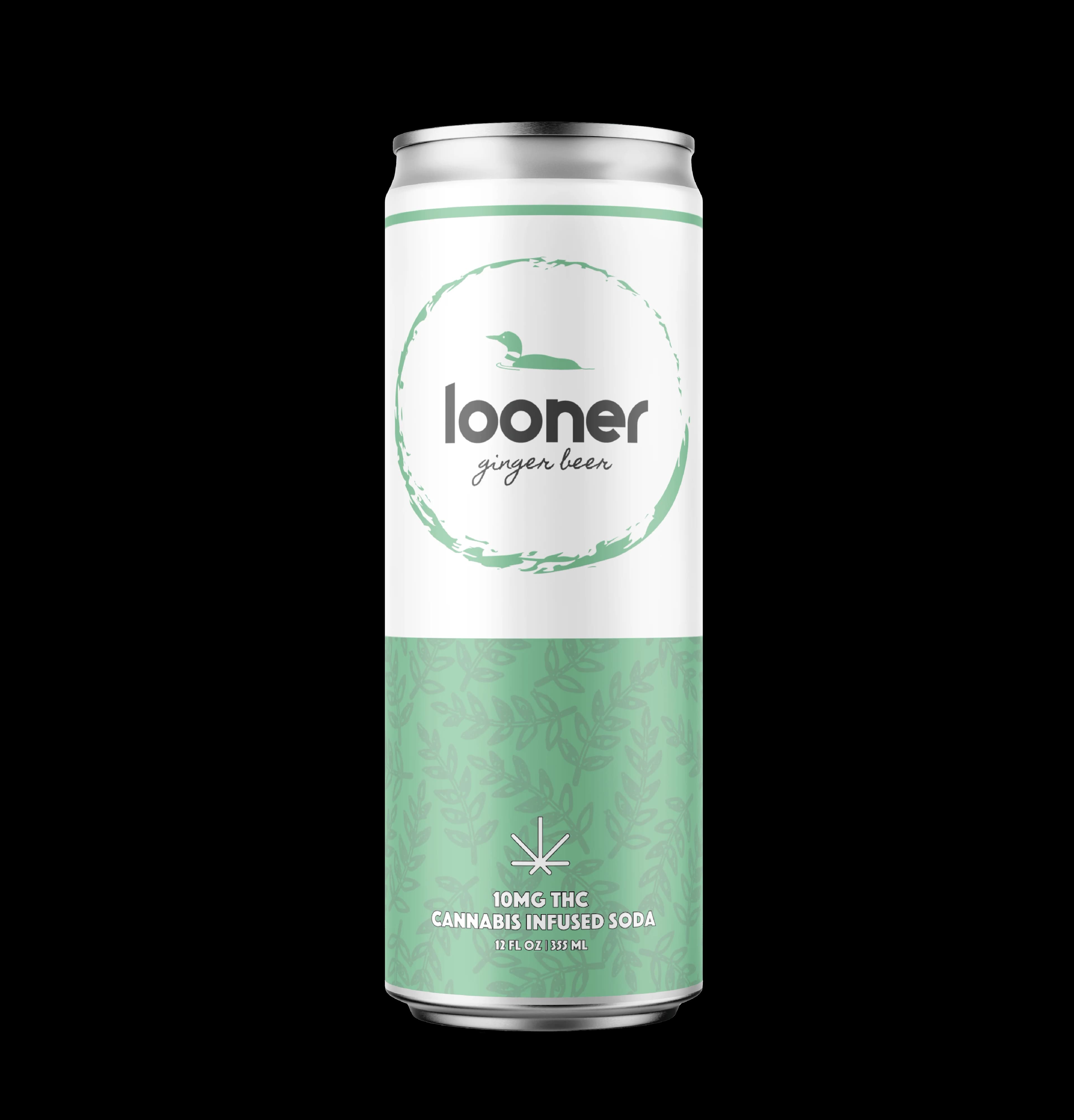 Looner Ginger Beer Soda