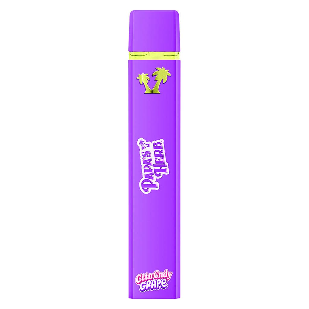 Canadian Clinical Cannabinoids Inc. CttnCndy Grape Liquid Diamond AIO 0.95g Disposable Pens