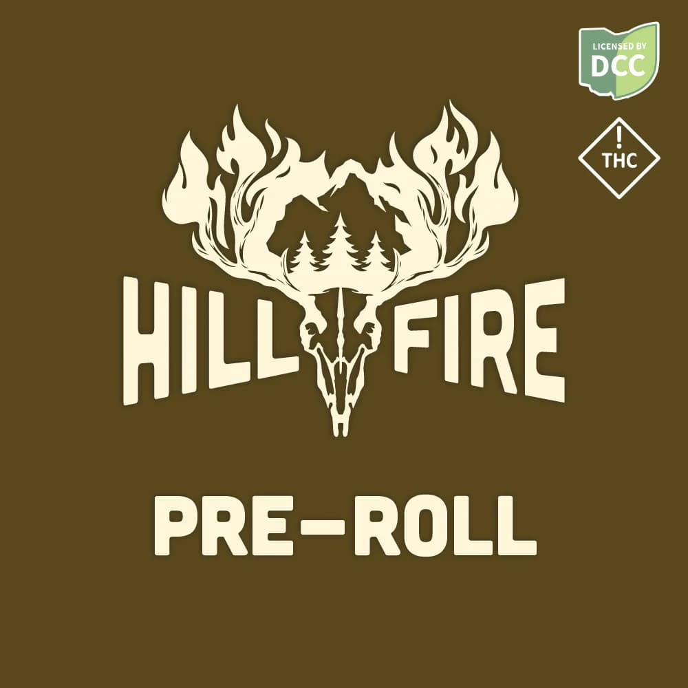 Hillfire OG KEM - PREROLL - [1G] - HYBRID