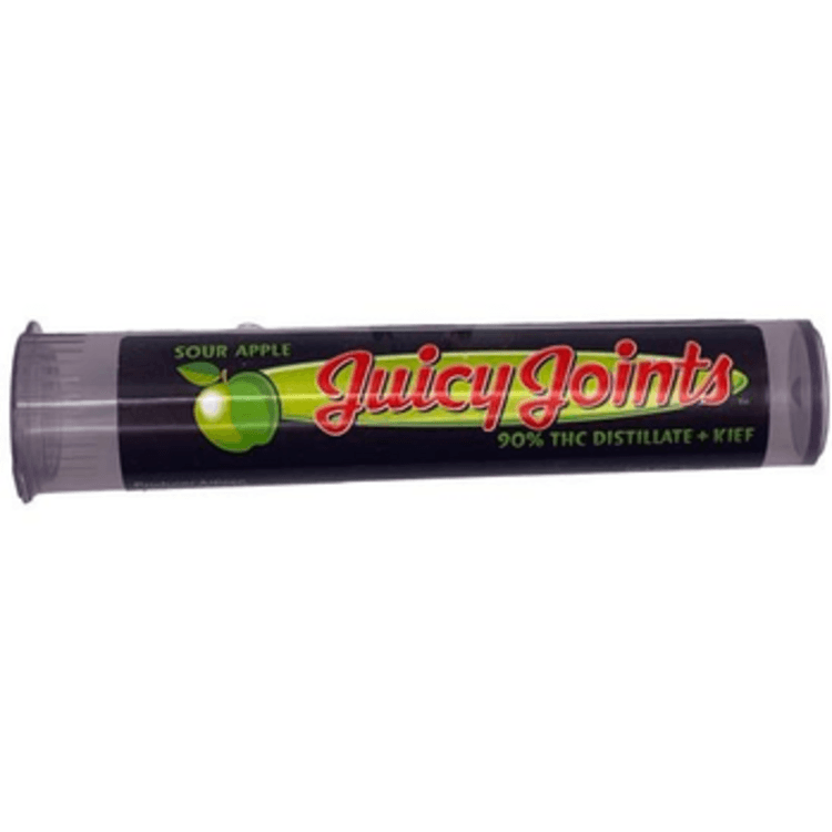 Juicy Juicy Joint Sour Apple .8g (H) Infused Preroll