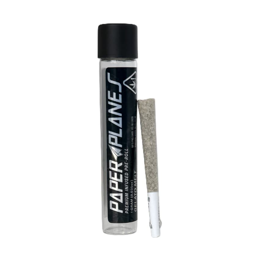 Paper Planes Blue Toronja Premium Infused Pre-Roll 1G