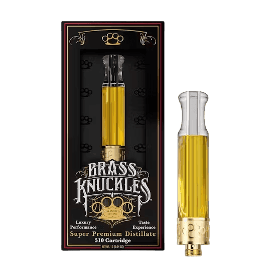 Brass Knuckles Blueberry Distillate 510 Cartridge | 1g