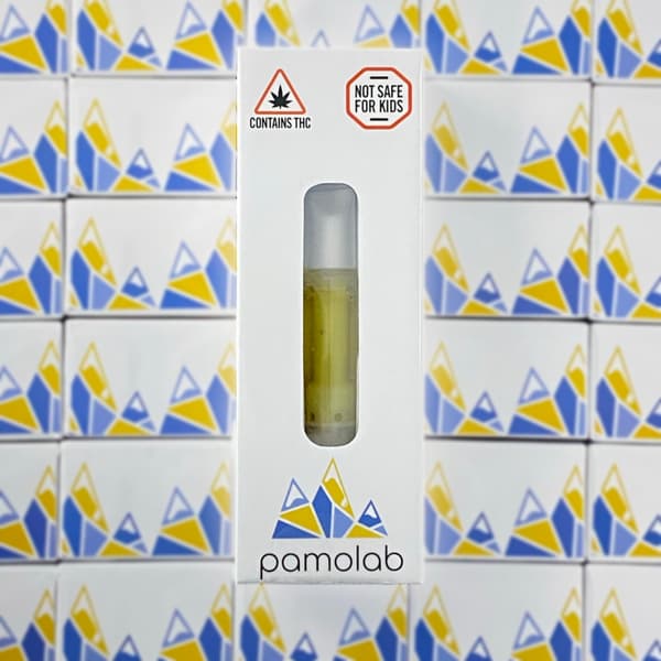 Pamolab Durban Poison | Distillate | [1g] Disposable Vape