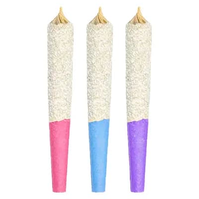 Dab Bods DAB BODS Animal Pack 50s Triple Infused Pre-Roll Variety Pack 3x0.5g