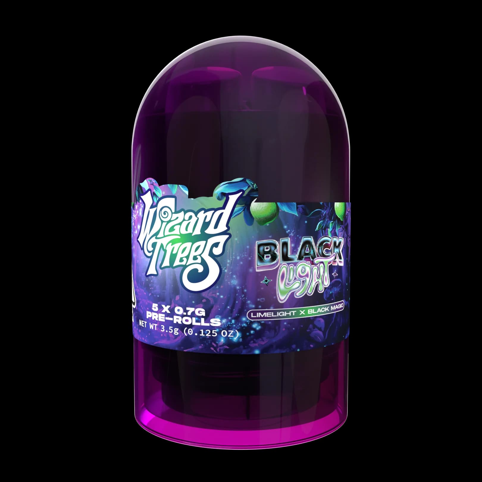 Wizard Trees Black Light [.7g]