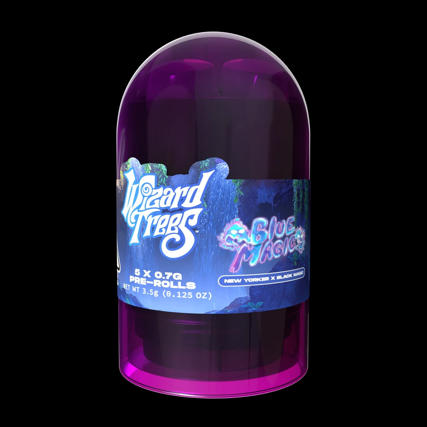 Wizard Trees Blue Magic [.7g]