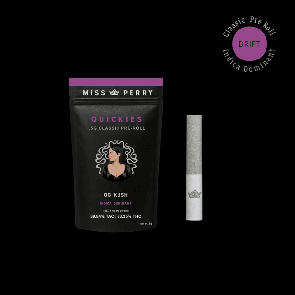 Miss Perry OG Kush | Pre-Roll | .5g
