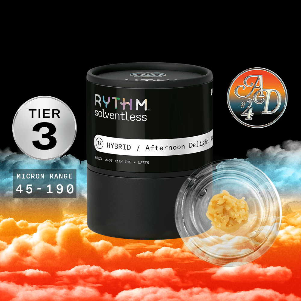 RYTHM Afternoon Delight #4 Solventless Live Rosin (Tier 1)