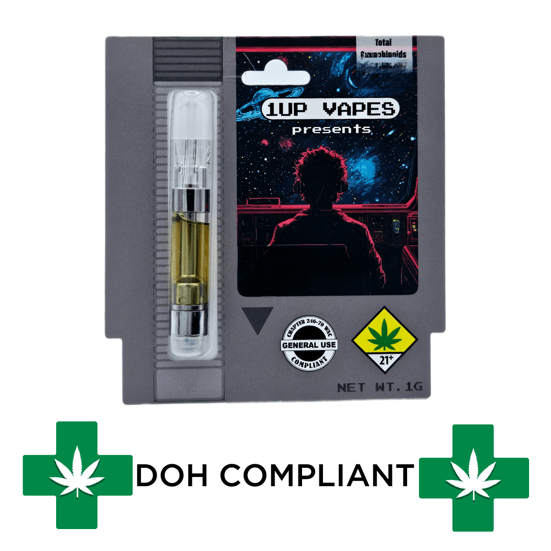 1UP Granddaddy Purple - Distillate Vape - 1g - DOH
