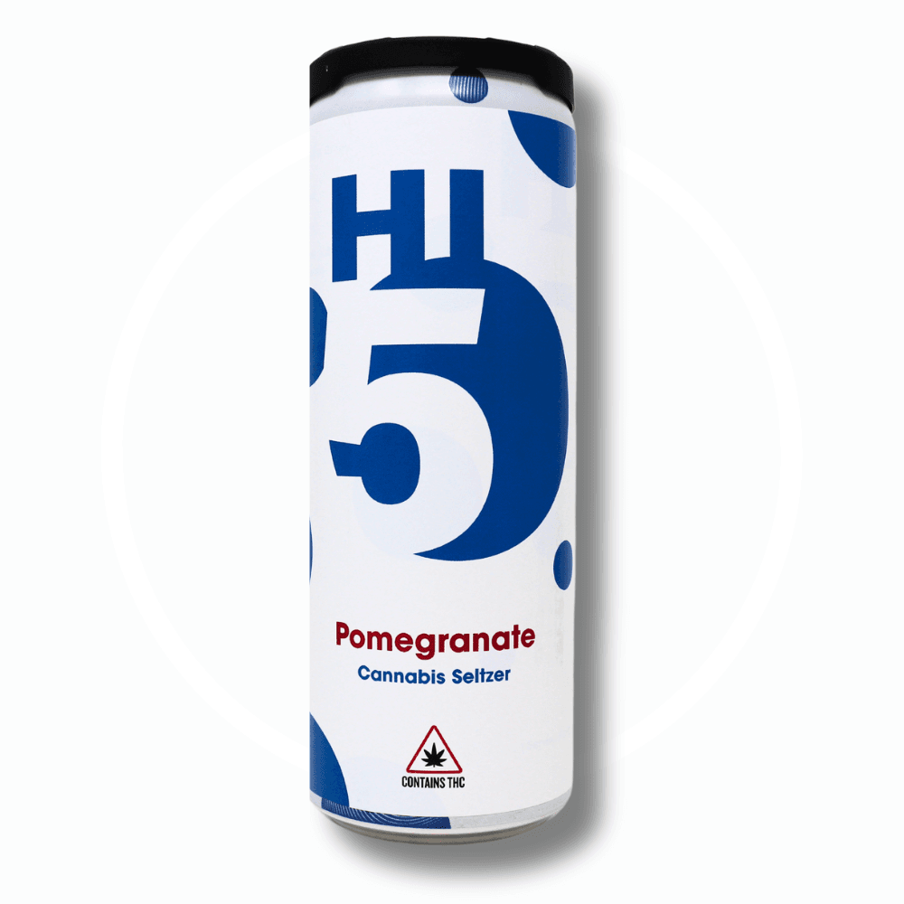 Hi5 Pomegranate Seltzer 10mg