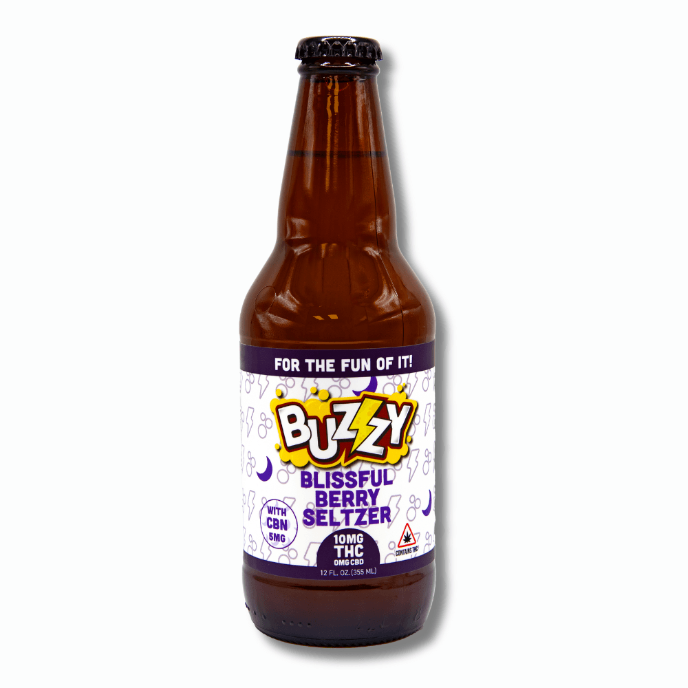 Buzzy Berry Seltzer w/CBN | [10mg] | Buzzy