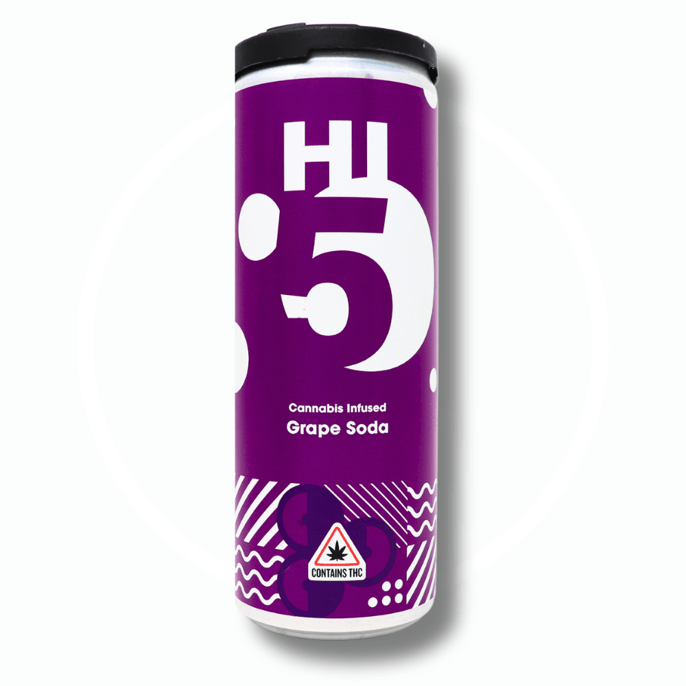 Hi5 Grape Soda | [90mg] | Hi5