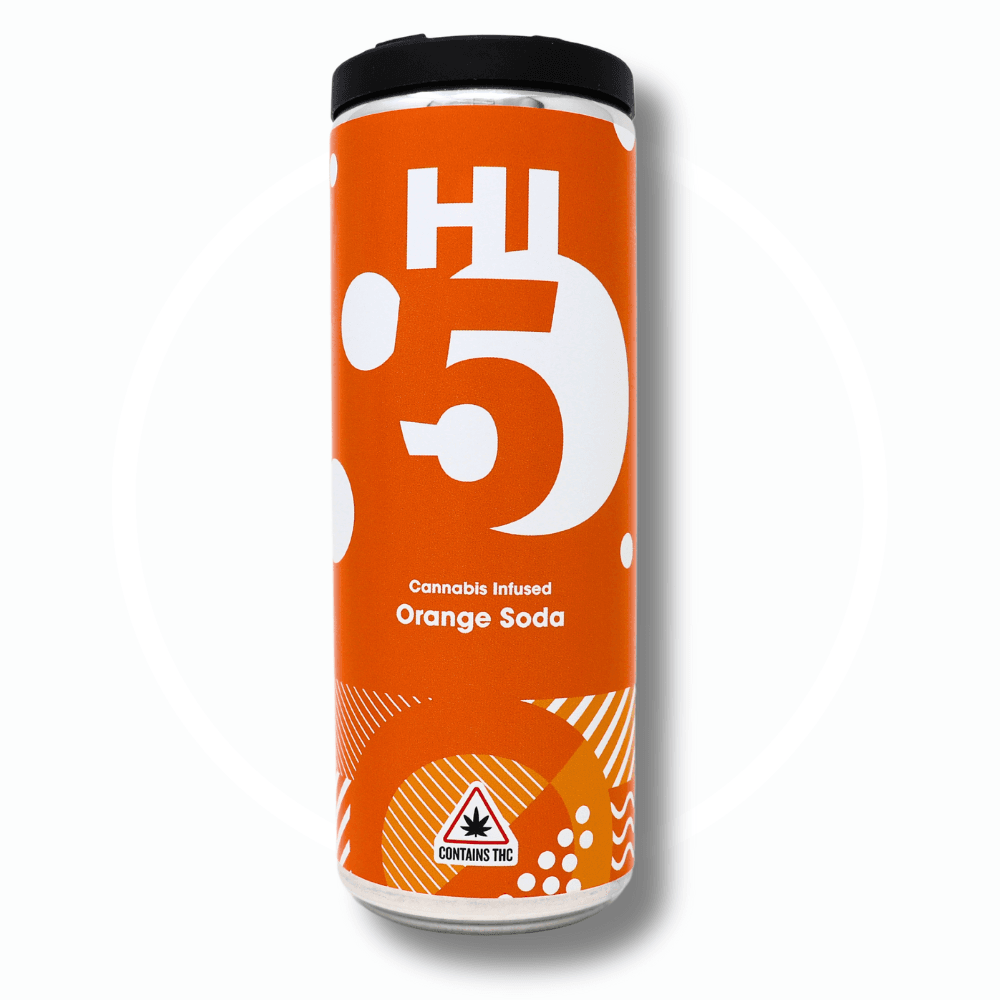 Hi5 Orange Soda 10mg