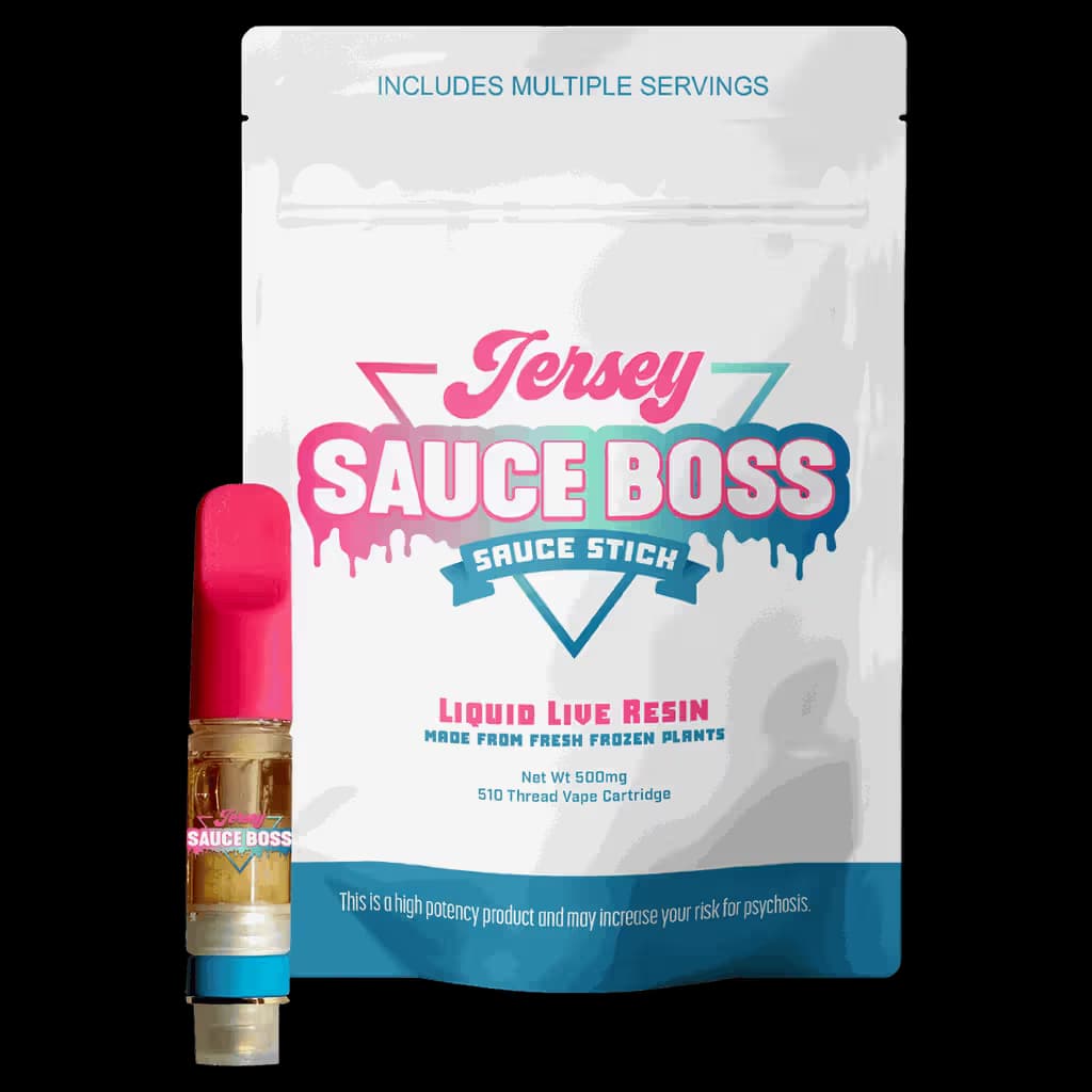 JERSEY SAUCE BOSS YeaNo