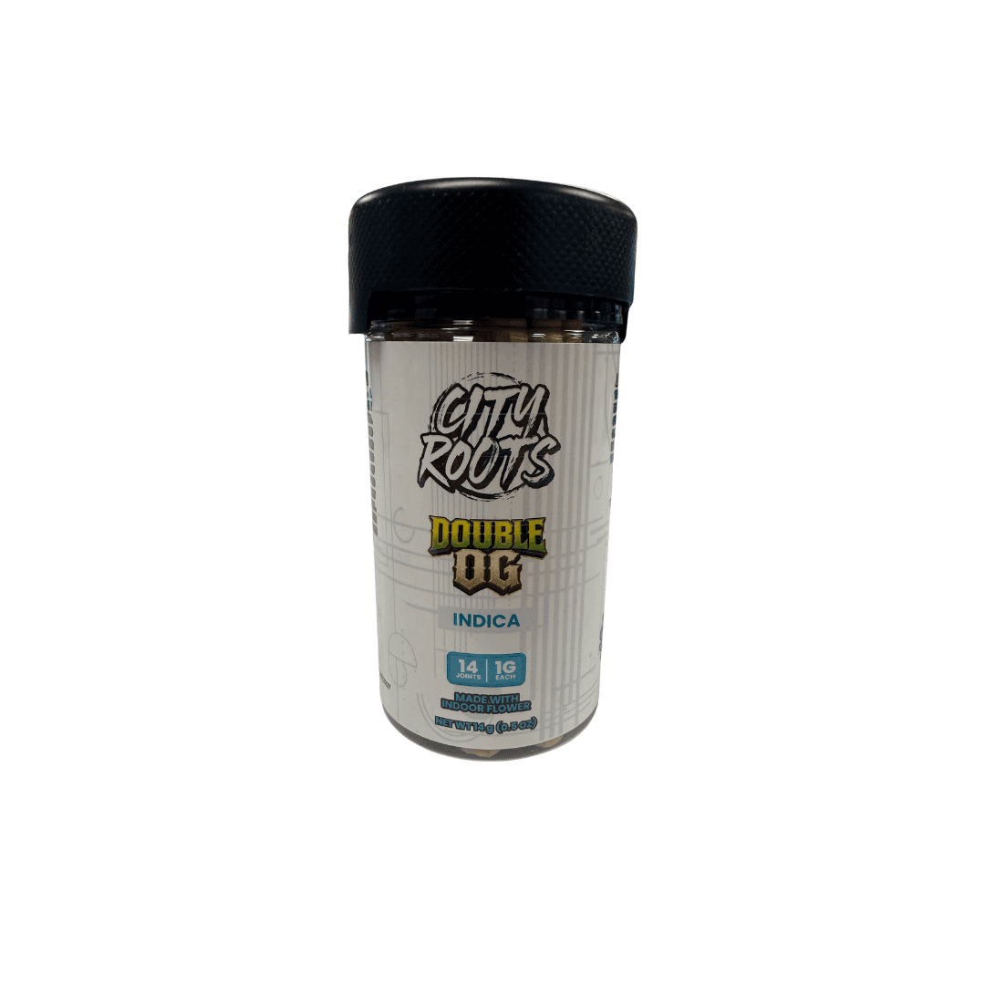 City Roots Double OG (Indica) 14pk Prerolls
