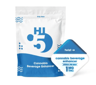 Hi5 Relax | Unflavored | CBD 1:1 | Beverage Enhancer | 150mg Tinctures