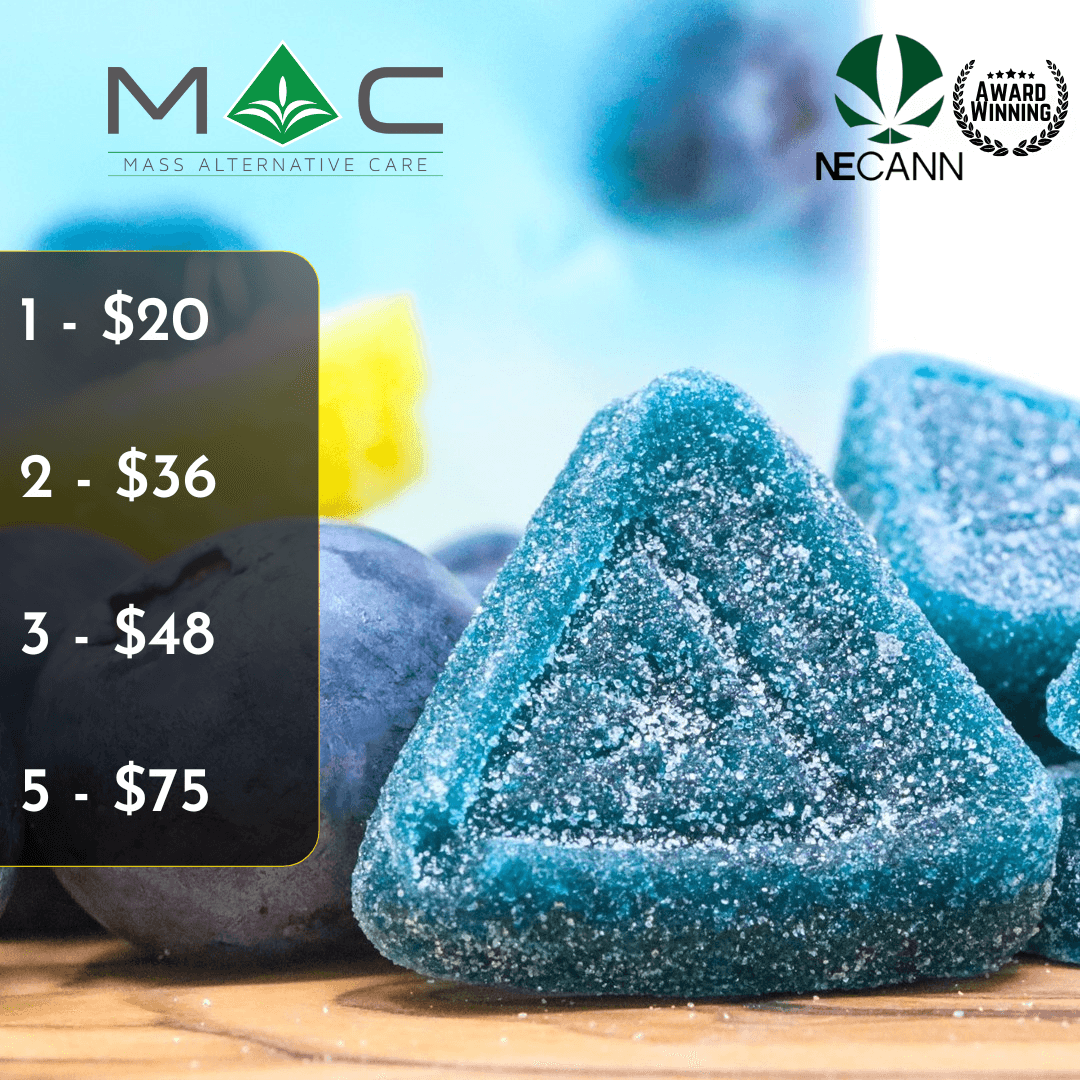 MAC Blueberry Lemonade 1:4 CBD 5mg 20pk sMACs