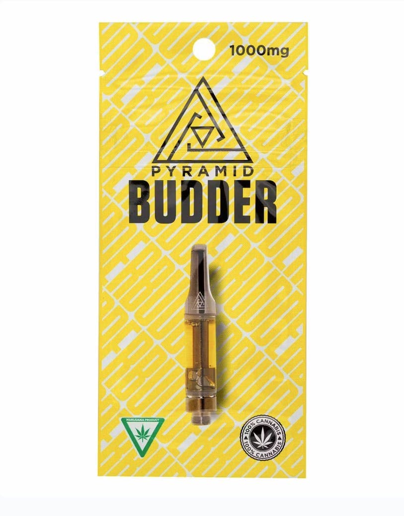 Pyramid Purple Milk (I-H) Budder Cart | 1g