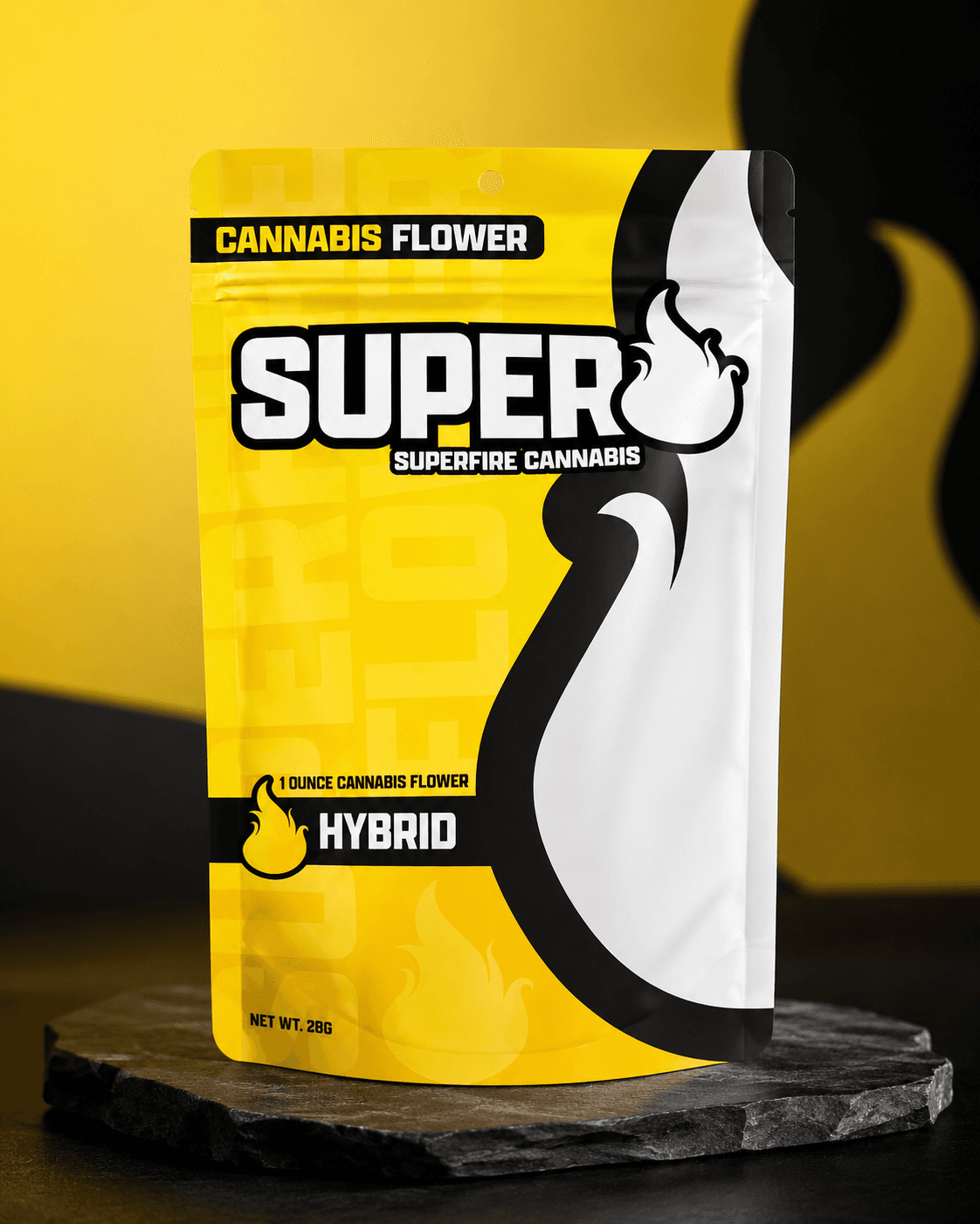 SUPERFIRE 28g Whole Flower | Grape Gas