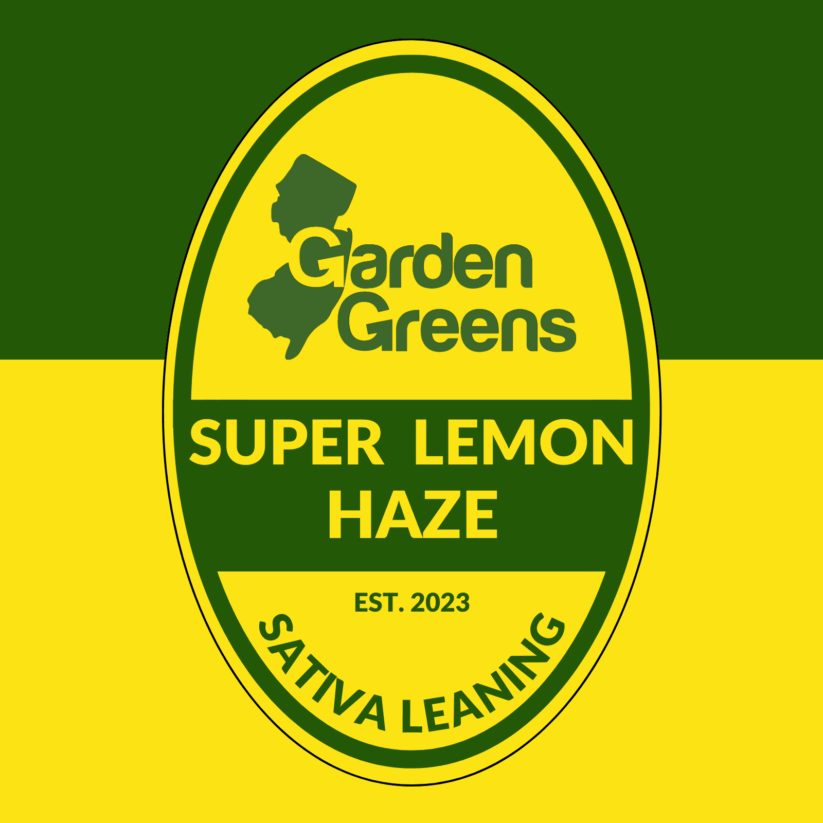 Garden Greens Super Lemon Haze | Pre-Pack Mixed Buds | 14g