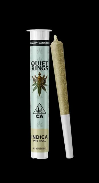 Quiet Kings Blueberry Bars | 1g Pre-Roll