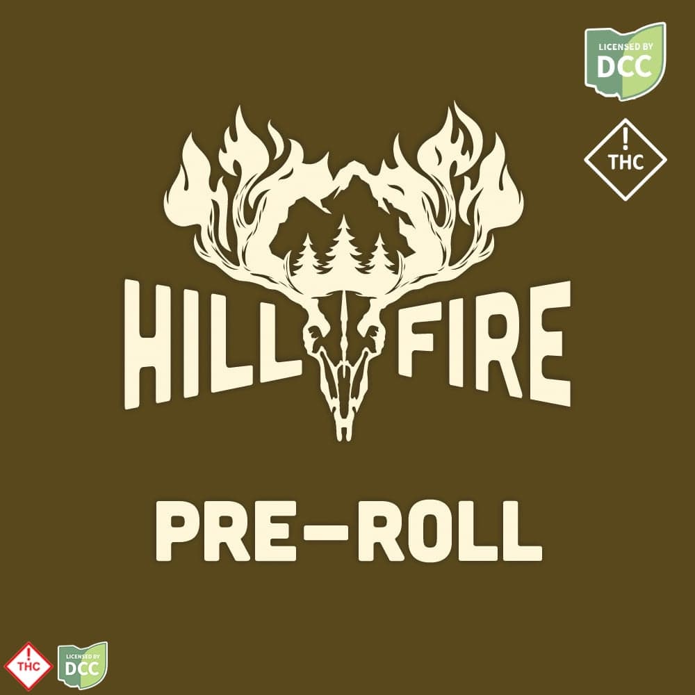 Hillfire TANGERINE THUNDER - PREROLL - [1G] - HYBRID