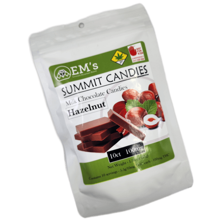 Emerald Mountain Emerald Mountain Milk Chocolate Hazelnut