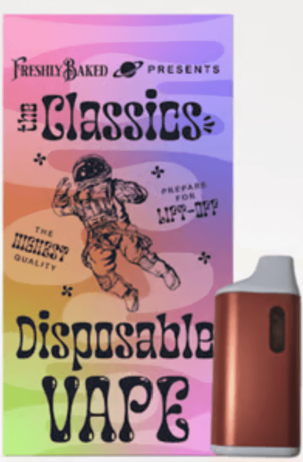 Freshly Baked Company Beyond Blueberry Disposable Vape (1g)