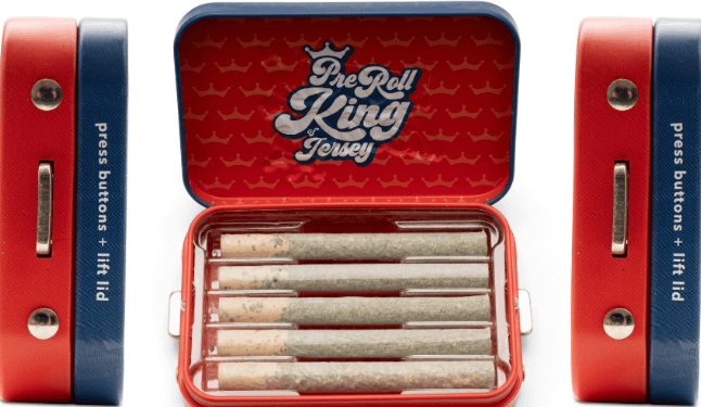 Pre-Roll King of Jersey Jersey Joints | Valley Chem
