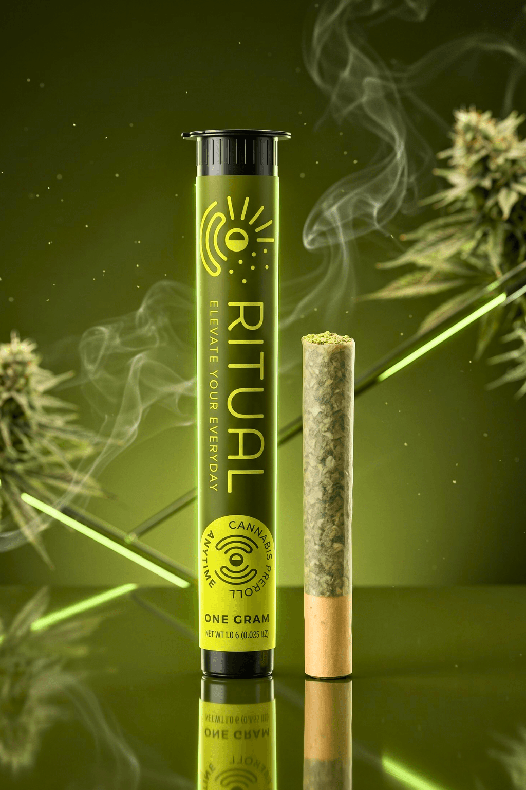 Ritual Ethos Cookies: PreRoll 1g