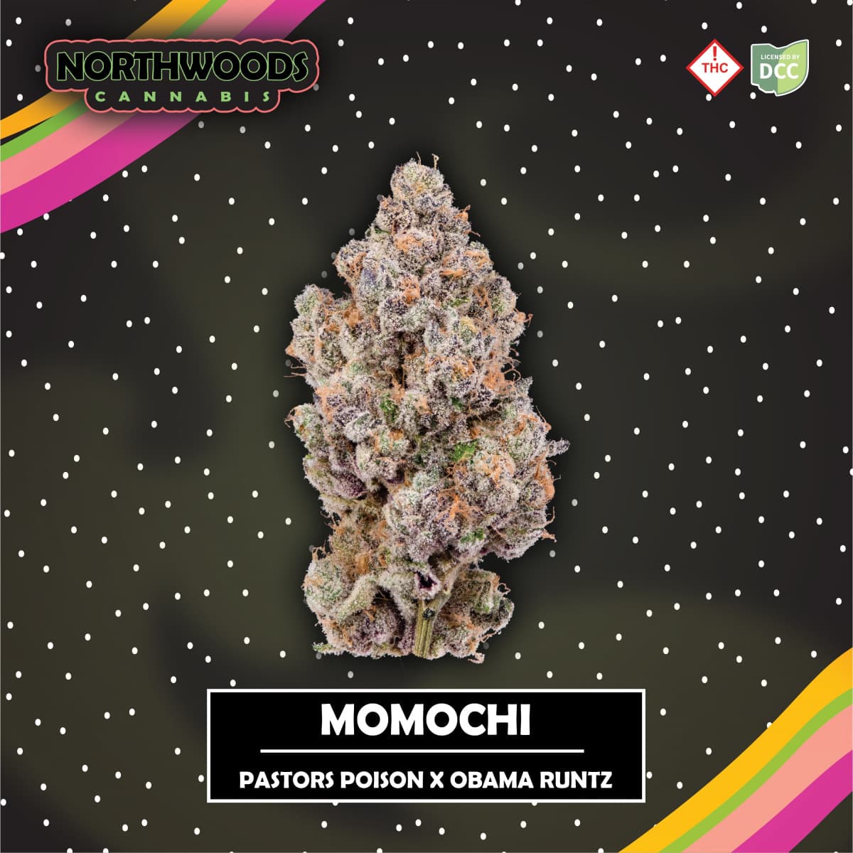Northwoods Cannabis Momochi [2.83g]