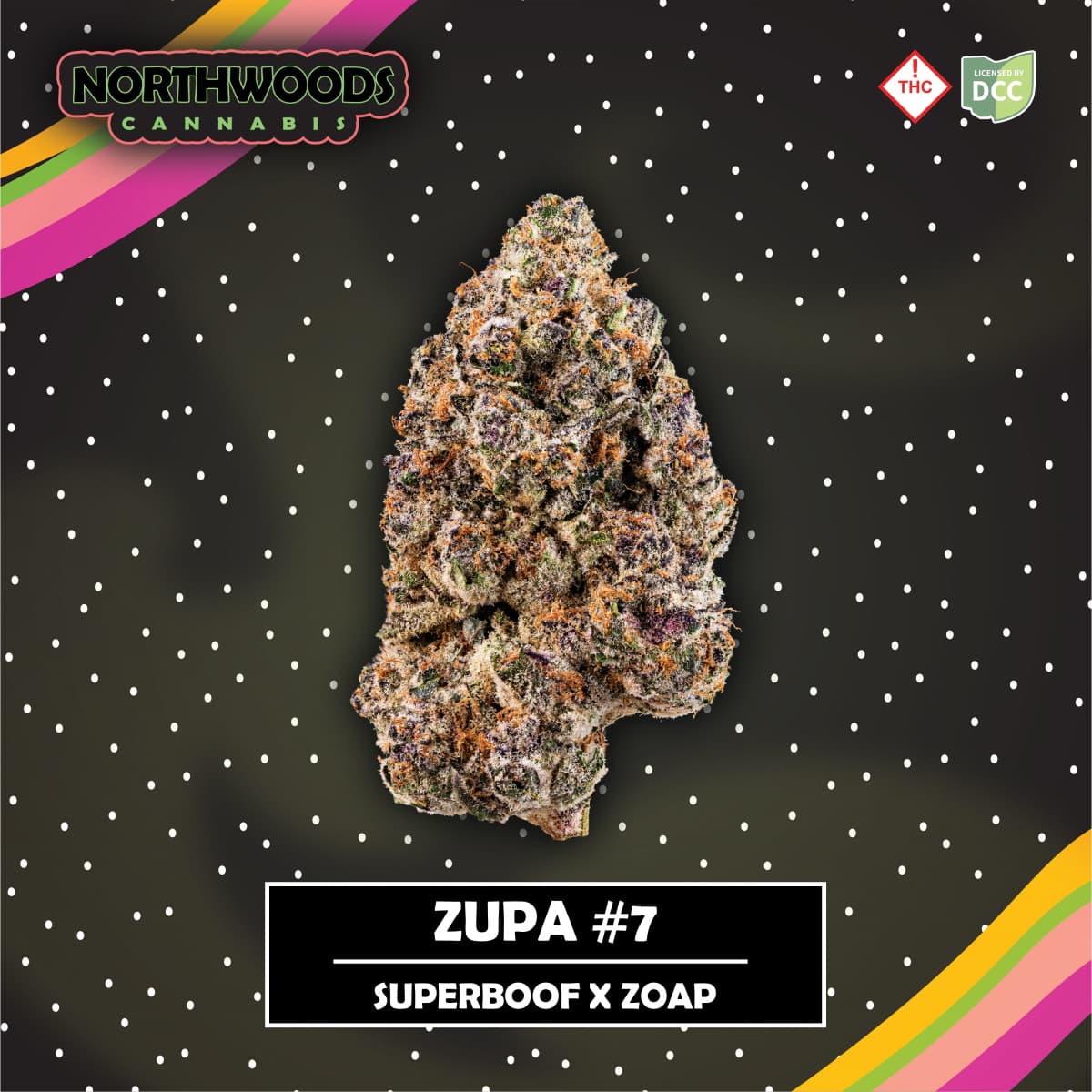 Northwoods Cannabis Zupa #7 (2.83g)