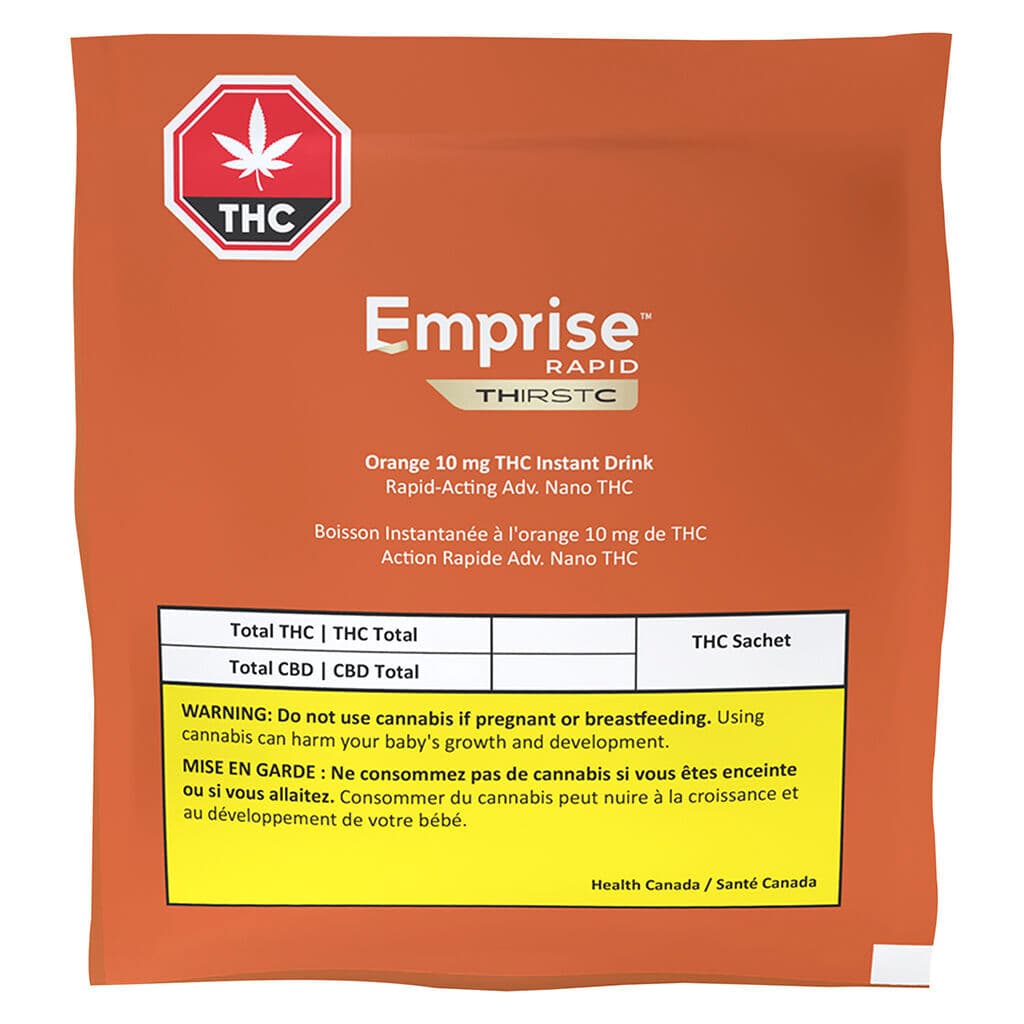 Emprise Rapid THirstC Beverages