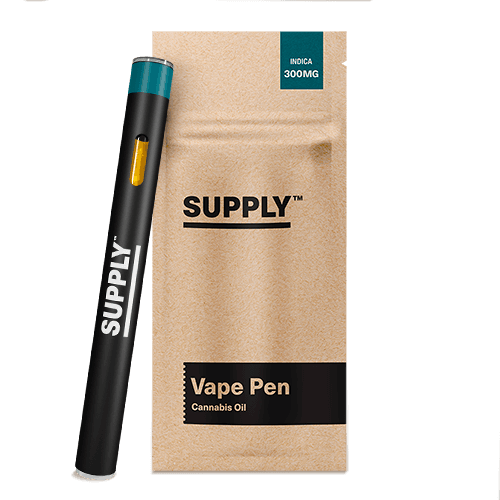 Supply Blue C Disposable Vape Pen