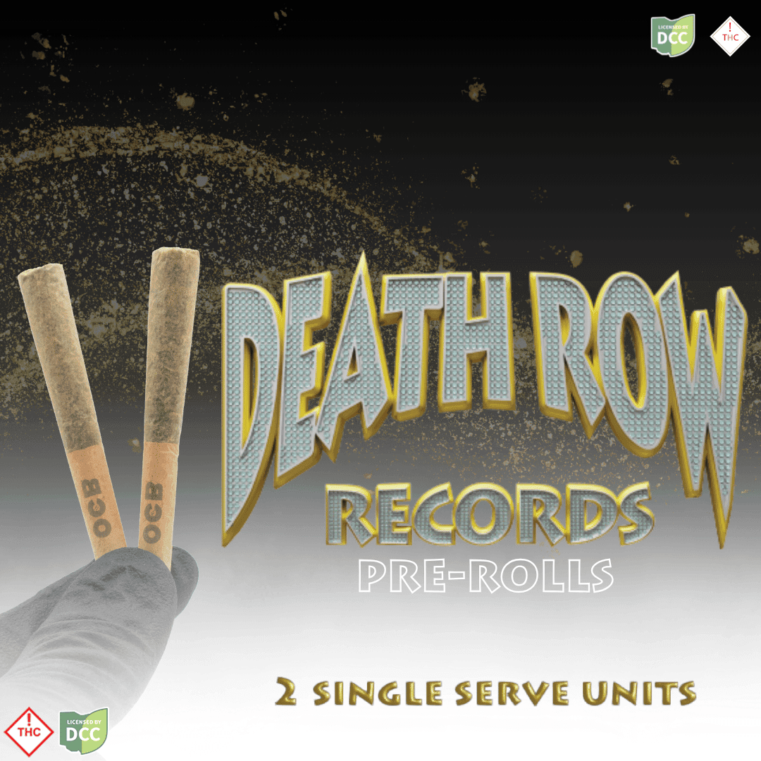 Death Row Records Apple Fritter [.5g]